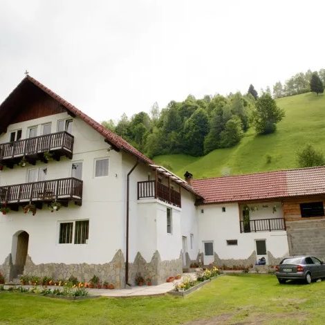 exterior pensiune